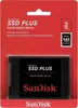SanDisk SSD Plus 2 TB čítanie 535 MB/s SDSSDA-2T00-G26 Náhľad obrázku produktu 1