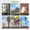 Kladivo na skúšku spätného rázu betónu, mechanický tlakovo Náhľad obrázku produktu 8