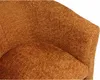 Sessel mit Hocker - Orange - 75x79x64 cm B/H/T - Produktbild-Vorschau 17