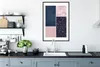 MuchoWow® Gerahmtes Poster Marmor - Sterne - Collage 60x90 Produktbild-Vorschau 4