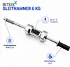Bituxx Gleithammer 6kg MS-18999 Produktbild-Vorschau 5