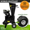 BRAST Häcksler Schredder Gartenhäcksler Benzin | 5,2kW(7PS) Produktbild-Vorschau 7