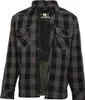 Bores Lumberjack Premium Motorradhemd, grau/schwarz, S Produktbild-Vorschau 16