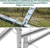 Pollaio 3x4x2m recinto per polli ruspanti XL con serratura Anteprima dell’immagine prodotto 4