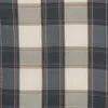 A close-up view of a plaid fabric pattern. Podgląd zdjęcia produktu