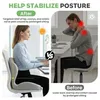 Ergonomická sedací podložka z paměťové pěny, ortopedická Náhled obrázku produktu 3