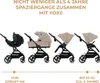 KINDERKRAFT SELECT Passeggino combinato Yoxi 2in1 Sand Anteprima dell’immagine prodotto 2