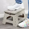 KESPER Klapptritt 70631 aus Kunststoff, beige / Hocker / Produktbild-Vorschau 3