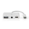 Adattatore USB multiporta | USB 2.0 | USB-C™ maschio | Anteprima dell’immagine prodotto 1