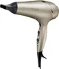 A studio shot of a gold and black Remington hair dryer against a white background. Náhled obrázku produktu