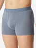 Schiesser Herren 2 er Pack Shorts Gr. 6  blaugrau Produktbild-Vorschau 8