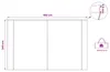 vidaXL Markíza na karavan pre 2 osoby, 240 x 460 cm, sivá a Náhľad obrázku produktu 8