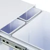Relaxdays Cestino da incasso, 3 scomparti, 15 l e 8 l, L x Anteprima dell’immagine prodotto 9