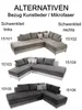 Federkern Ecksofa Doppelbett Dauerschläfer Bettkasten Couch Produktbild-Vorschau 12