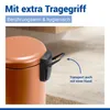 WENKO Müll Eimer 3L Abfall Tret Kosmetik Eimer Leman Produktbild-Vorschau 7