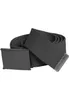 Pánský opasek Urban Classics Canvas Belt charcoal - UNI Náhled obrázku produktu 7