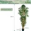 PLANTASIA Umělý strom, bambus, 160 cm Náhled obrázku produktu 8
