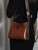 Borsa a mano "Flora" in pelle naturale, borsa a tracolla in Anteprima dell’immagine prodotto 4