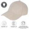 styleBREAKER Uni Leinen Baseball Cap | Verstellbare 6-Panel Produktbild-Vorschau 5