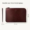 Custodia per laptop Selencia Croco, 15-16 pollici - Anteprima dell’immagine prodotto 11