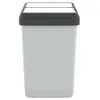 vidaXL Duo Mülleimer Weiß 2x25 L Produktbild-Vorschau 4