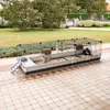 Ferplast Kaninchenkäfig Krolik 200 Grau 205x60x50 cm Produktbild-Vorschau 7