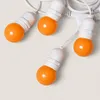 Set Girlande Waterproof 5.5m Weiss+ 8 LED-Glühbirnen E27 Produktbild-Vorschau 6