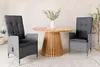riess-ambiente Outdoor Gartenstuhl SYLT grau Polyrattan Produktbild-Vorschau 3