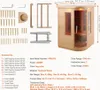 Infrarotkabine - Infrarotsauna Wärmekabine - Saunakabine Produktbild-Vorschau 7