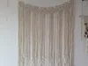 ["100*115cm ručne tkané Macrame tapisérie bohémske nástenné Náhľad obrázku produktu 4