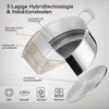 Topf 26cm 5,2L Edelstahl Kochtopf Induktion mit Produktbild-Vorschau 4