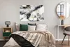 MuchoWow® Poster Achat - Gold - Marmor - Edelsteine 120x90 Produktbild-Vorschau 4