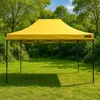Aga Stand di vendita senza pareti laterali 3x4,5 m Giallo Anteprima dell’immagine prodotto 2