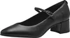 Tamaris Damen Pumps/ Spangenpumps Schwarz Glattleder Größe: Produktbild-Vorschau 10