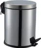 Aqua Blue Treteimer Mülleimer 3L Chrom Produktbild-Vorschau 1