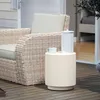 HOMCOM Odkládací stolek do obývacího pokoje s kamenným Náhled obrázku produktu 8