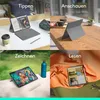 Logitech Combo Touch pour iPad Air 11 (M2) (FR) Oxford Grey Voir les images du produit 15