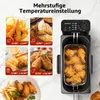 Aigostar - Semi-professionelle Fritteuse, Edelstahl, 2200W, Produktbild-Vorschau 5