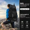 CarryQuest® 90L Taktischer Rucksack - 600D Polyester, Produktbild-Vorschau 7