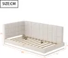 Sweiko Polsterbett Schlafsofa 90x200 Multifunktionsbettmit Produktbild-Vorschau 5