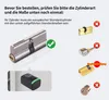 Digitales Türschloss mit Fingerabdruck und Zahlencode, Produktbild-Vorschau 7
