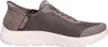 SKECHERS Go Walk Hands Up Schuhe Herren braun 47 Produktbild-Vorschau 6