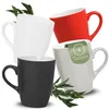 Kaffeetassen 4er Set aus Keramik 340ml, Teetassen moderne Produktbild-Vorschau 1