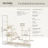 TecTake 403916, Béžová Náhled obrázku produktu 7
