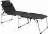 Gartenliege XXL Alu  200x70x45/95cm versch. Farben Produktbild-Vorschau 1