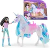 Einhorn Puppe Figuren Set, Layla und Glacier, 5 Produktbild-Vorschau 2