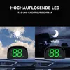 Digitaler Auto Tachometer, GPS Geschwindigkeitsmesser mit Produktbild-Vorschau 6