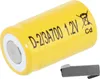 Mexcel Akku 2/3 A 1,2V / NiCd 700mAh NS2/3A700 Lötfahne Z Produktbild-Vorschau 1