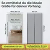 Magnet Fliegengitter Tür Magnetvorhang - Insektenschutz Produktbild-Vorschau 3