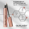 QUALASH® Siero ciglia, 3,5 ml – per ciglia più lunghe e Anteprima dell’immagine prodotto 4